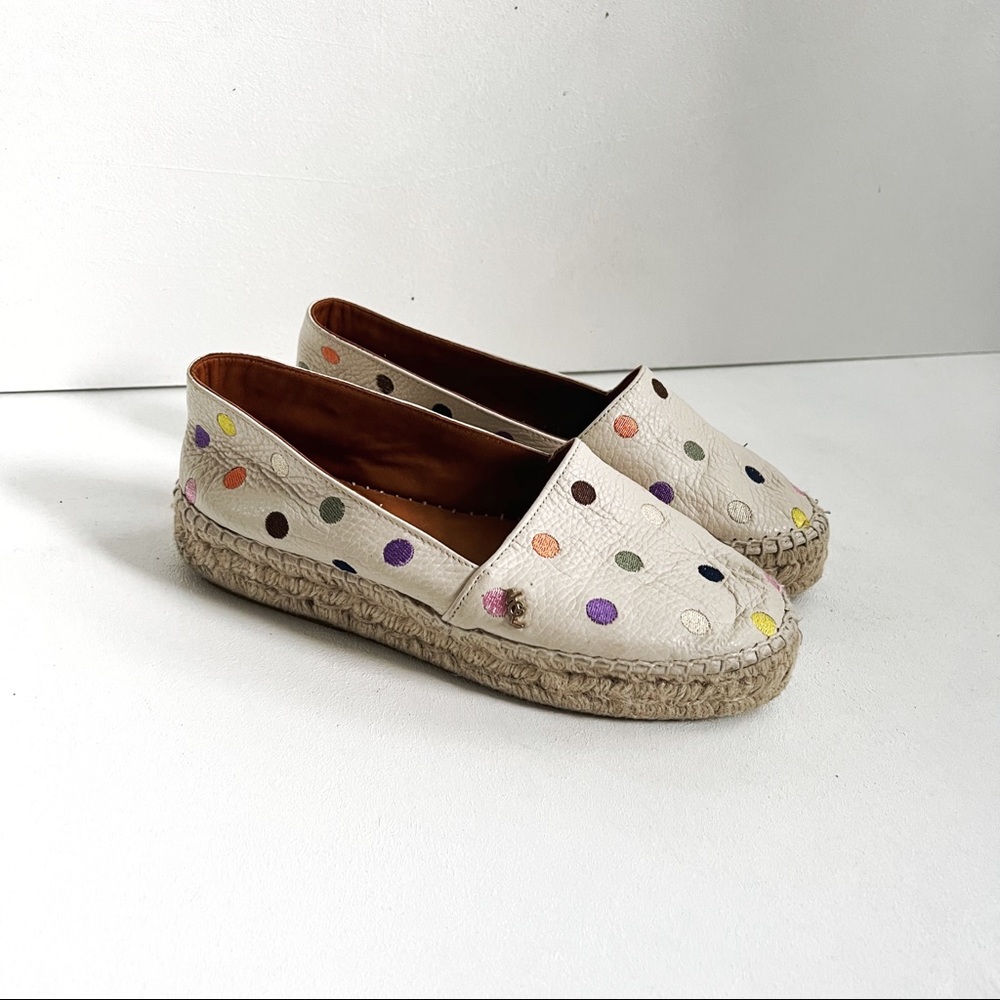 Kurt Geiger | Polkadot Platform Shoes, sz 8.5